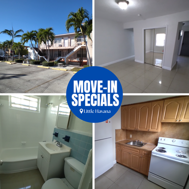 Studio Apartment in Little Havana | Great Unit | Move-In Specials – photo 1