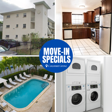 2BR/1BA in Coconut Grove | Remodeled | Move-In Specials – photo 1