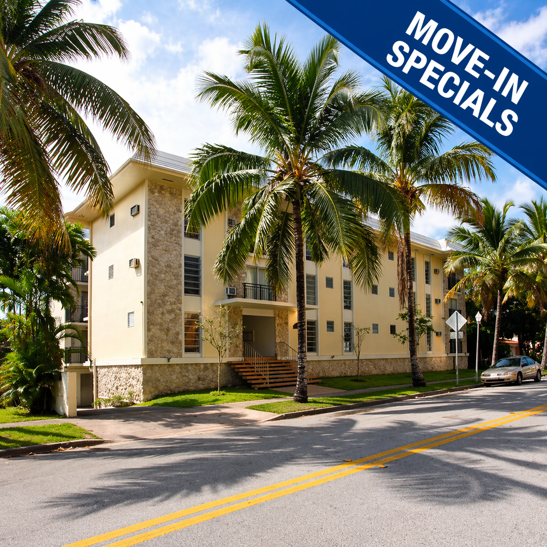 Coral Gables Apartment: 110 Sidonia Ave
