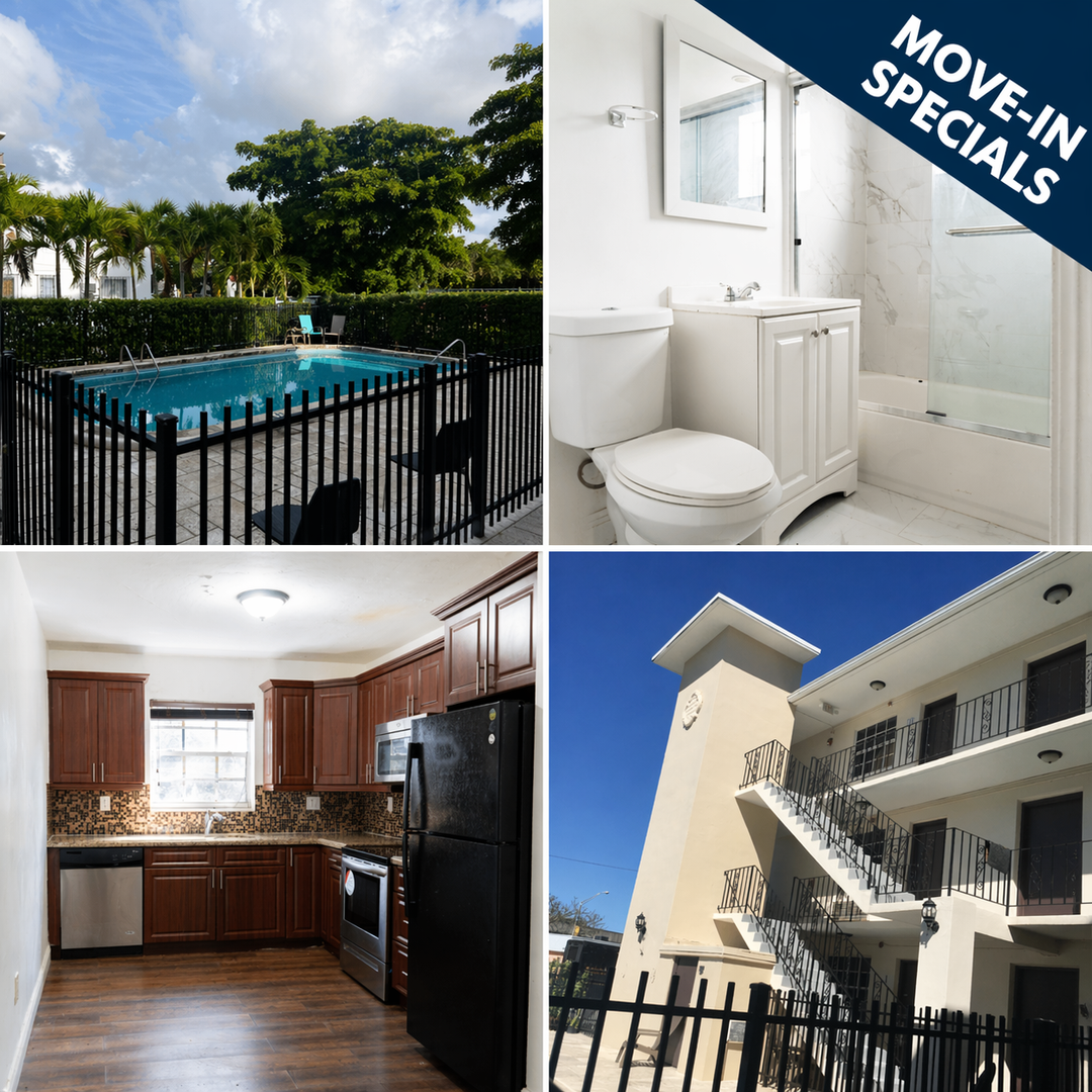 Miami Apartment: 3270 West Trade Ave