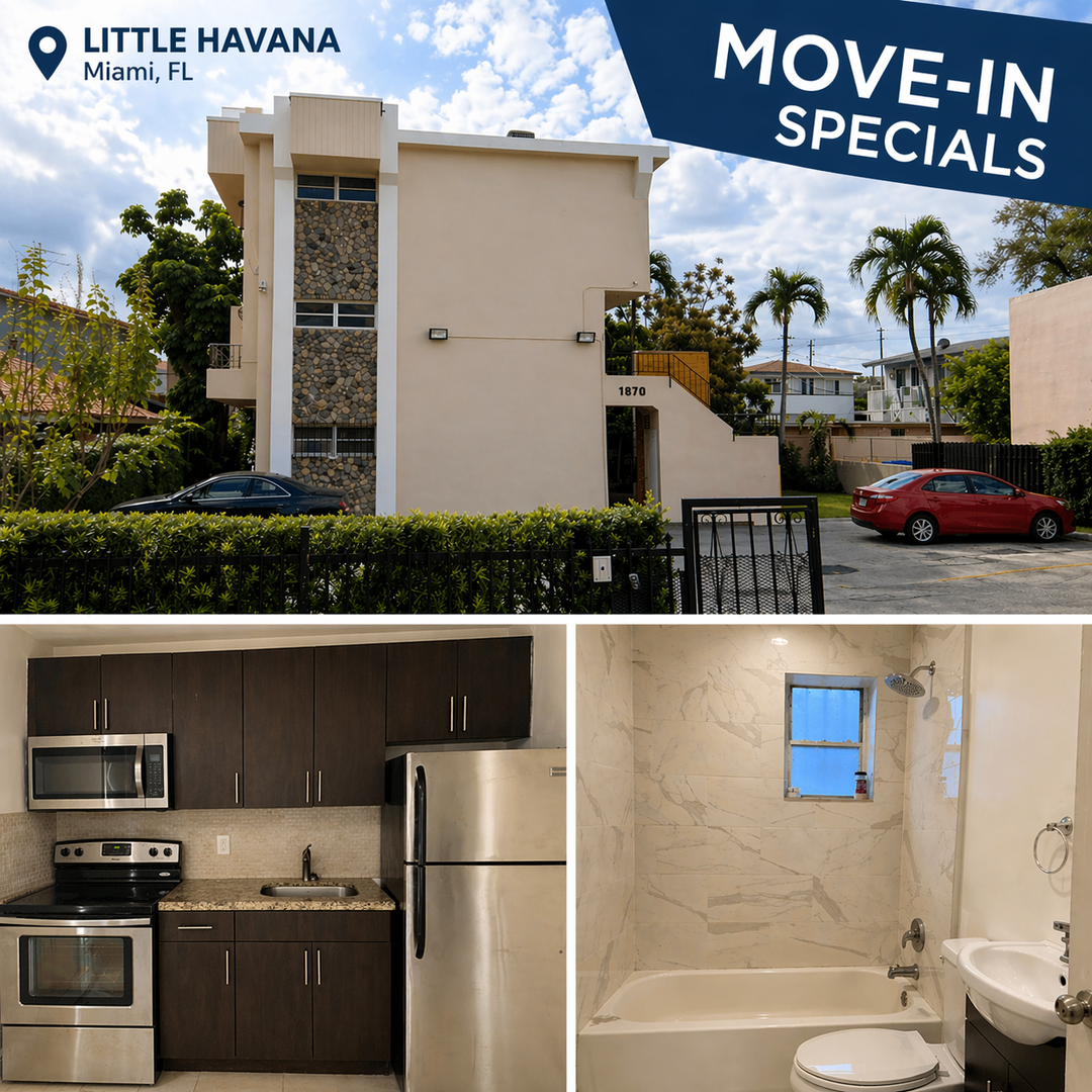 Miami Apartment: 1870 SW 3rd St