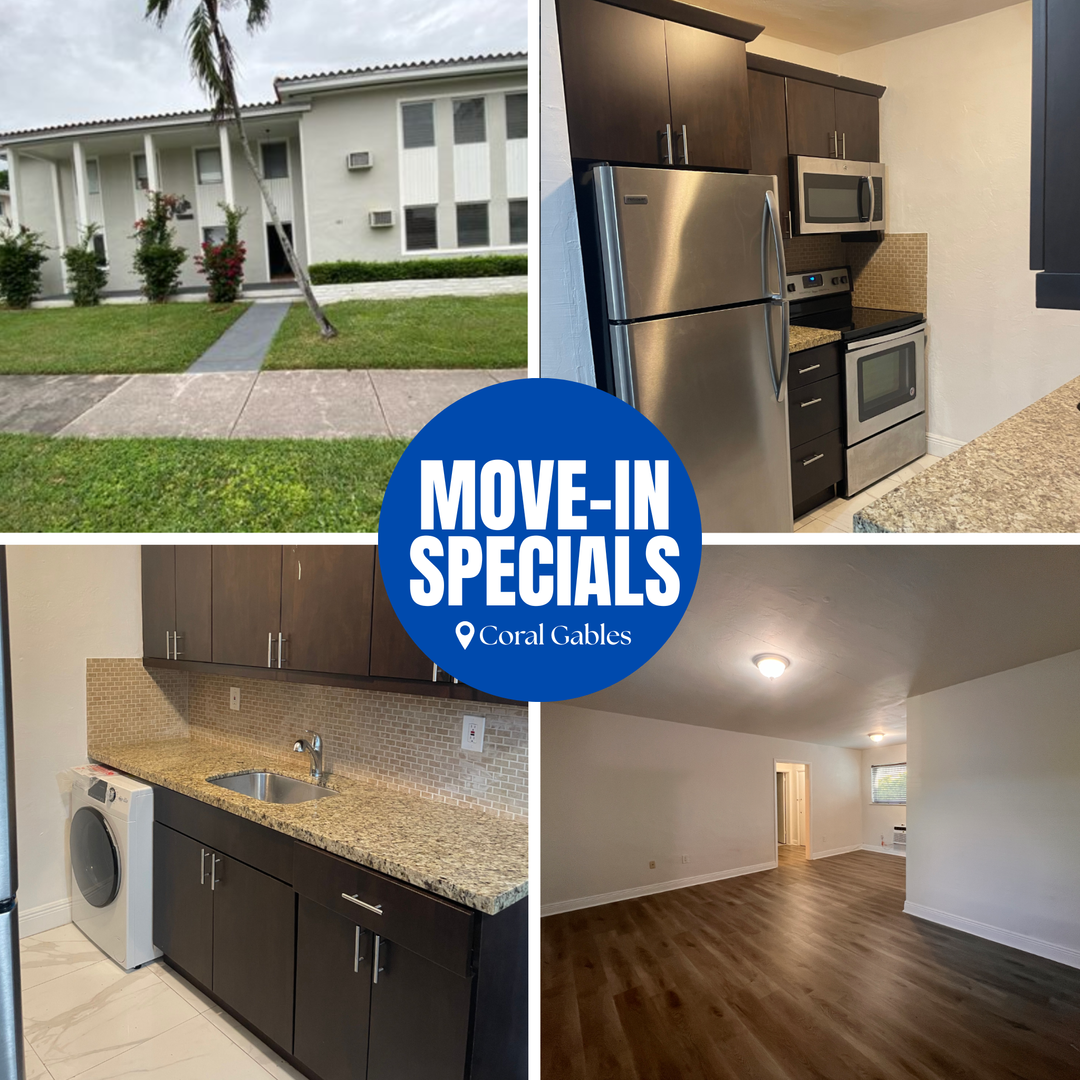 Coral Gables Apartment: 101 Antiquera Ave
