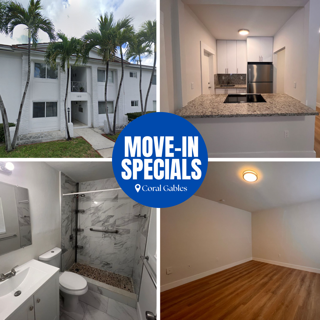 Coral Gables Apartment: 1410 SW 37 Ave
