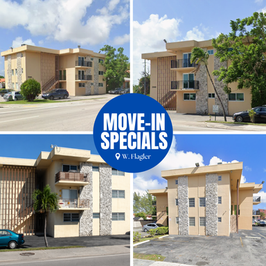 2BR/1BA on W. Flagler | Move-In Specials – photo 1