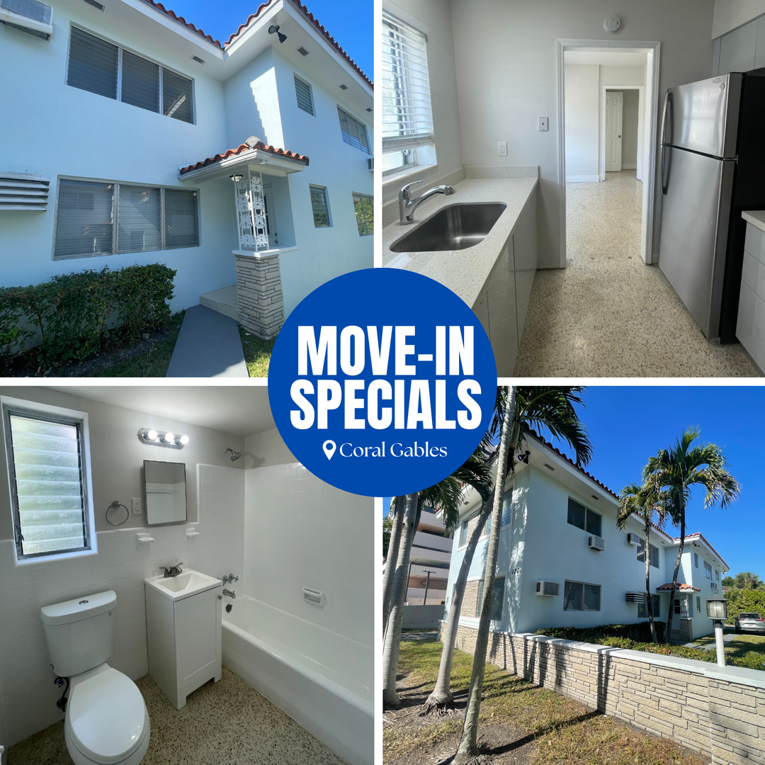 Coral Gables Apartment: Santillane Ave