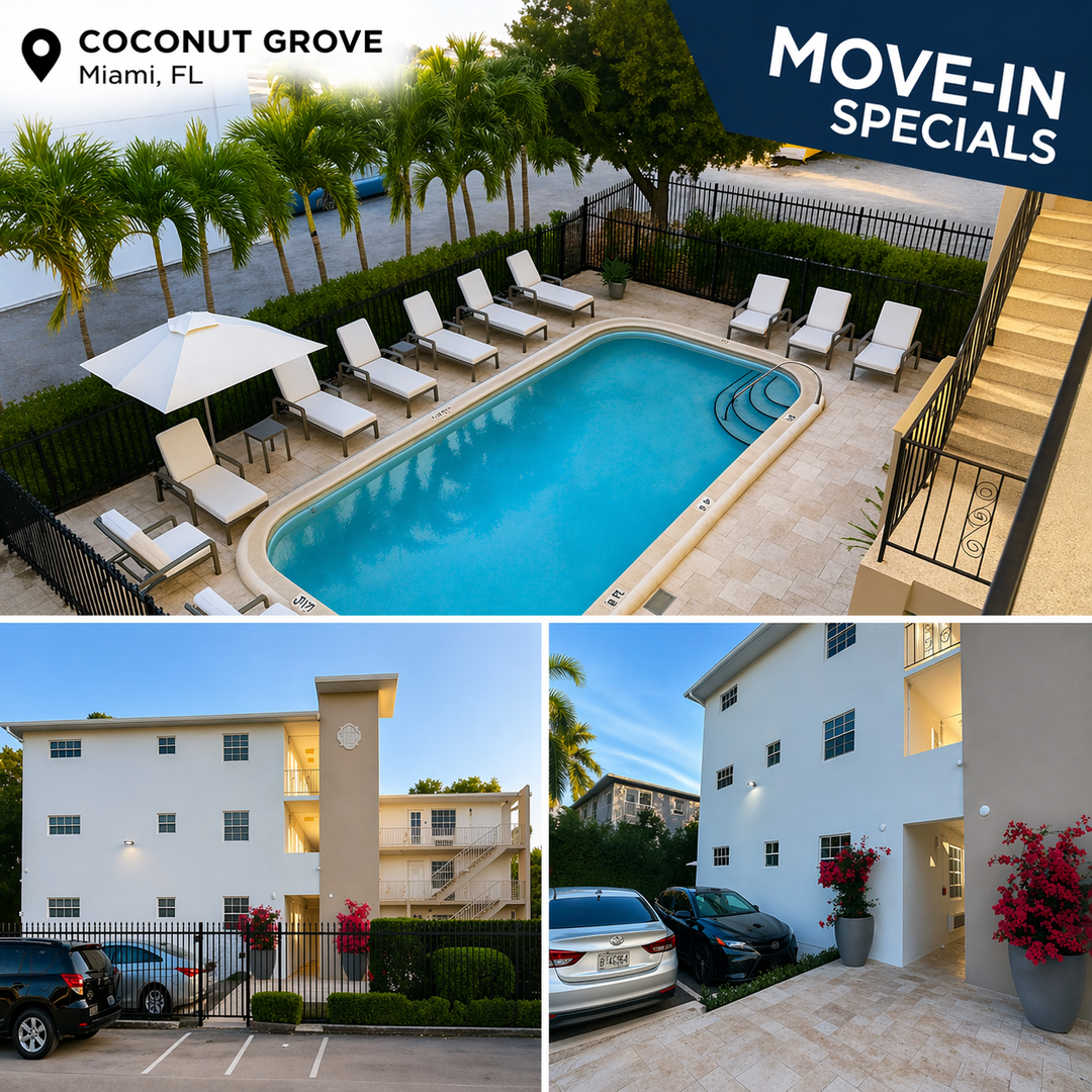 Miami Apartment: 3270 West Trade Ave