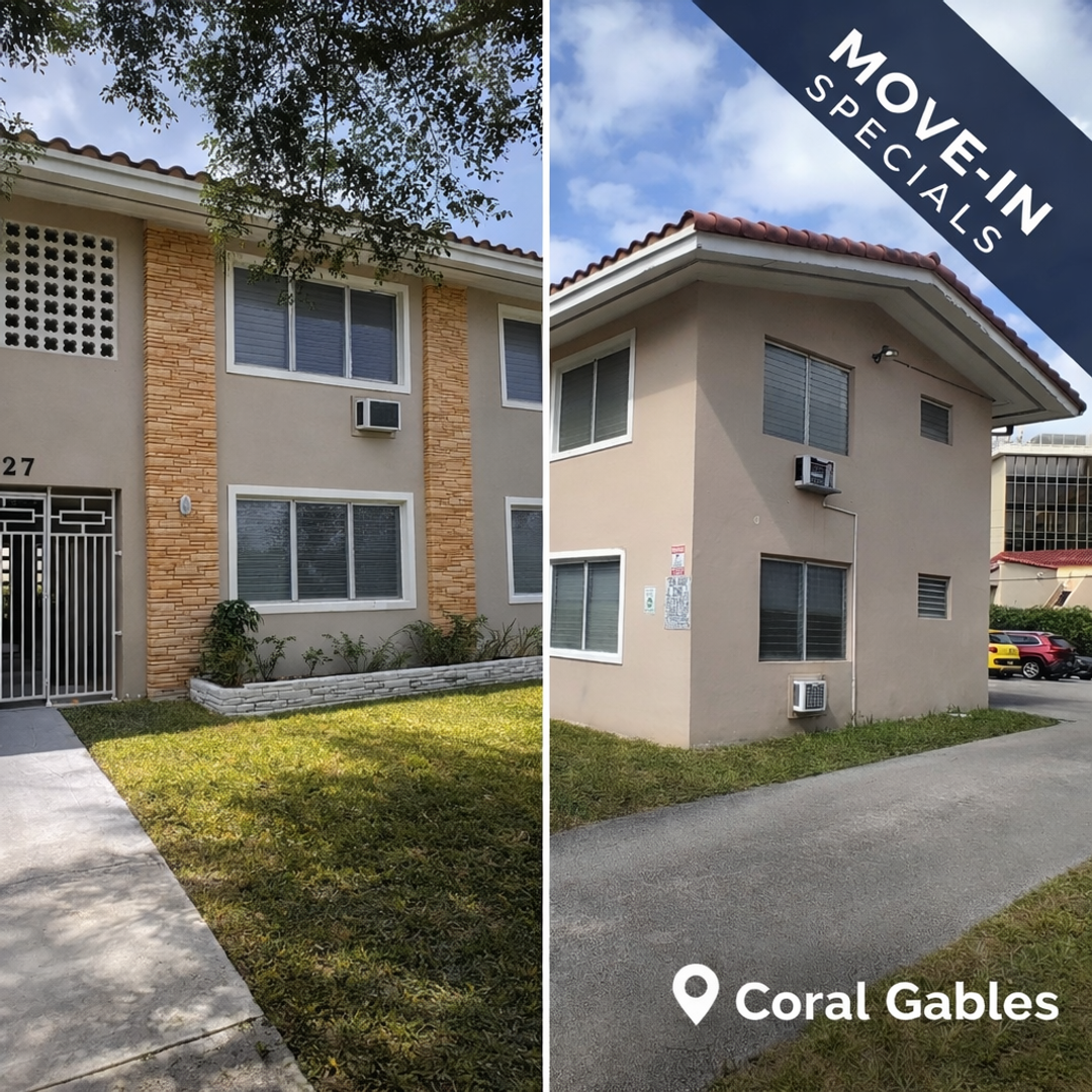 Coral Gables Apartment: 119-127 Antiquera Ave