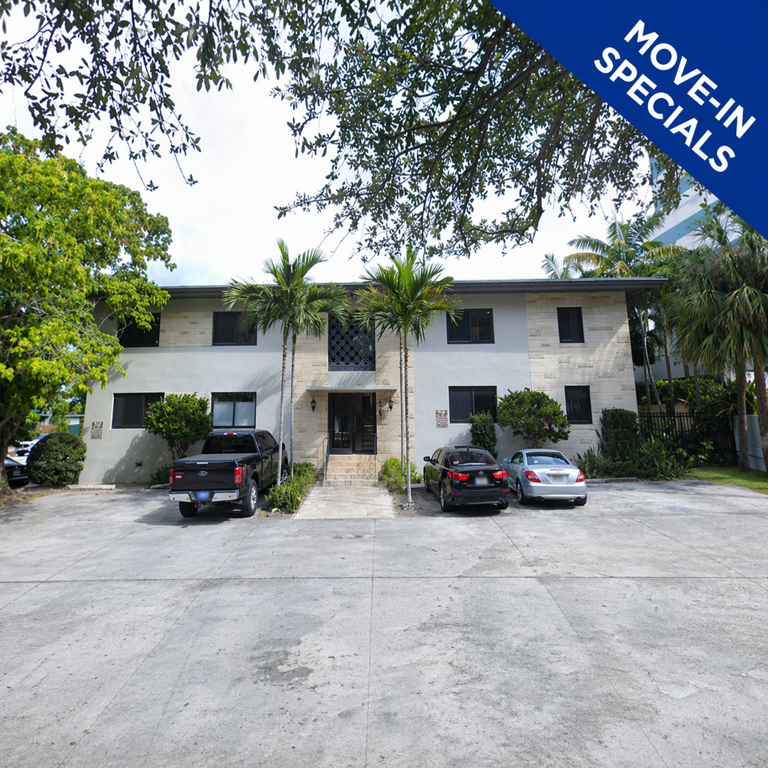 Coconut Grove Apartment: 3201 Aviation ave