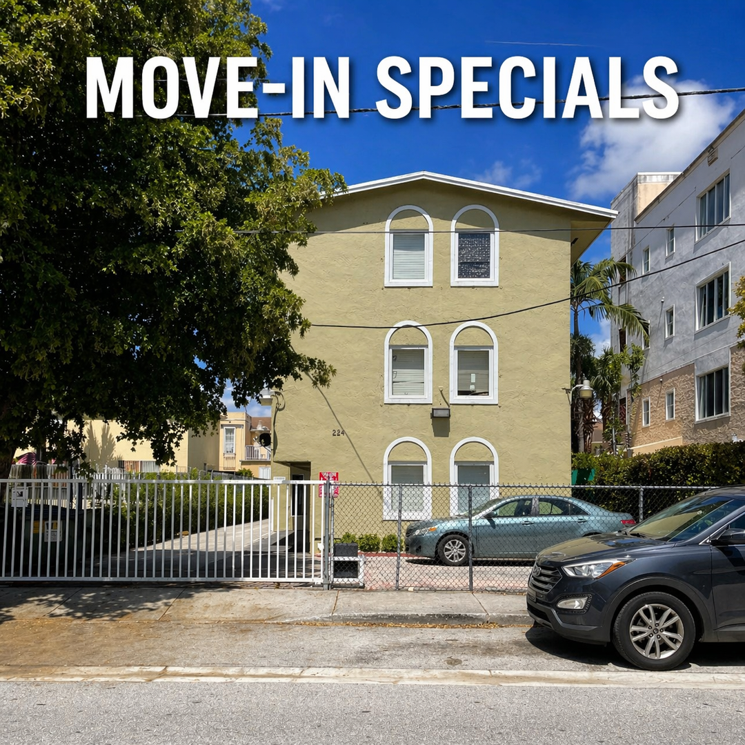 Miami Apartment: 224 SW 4 Ave