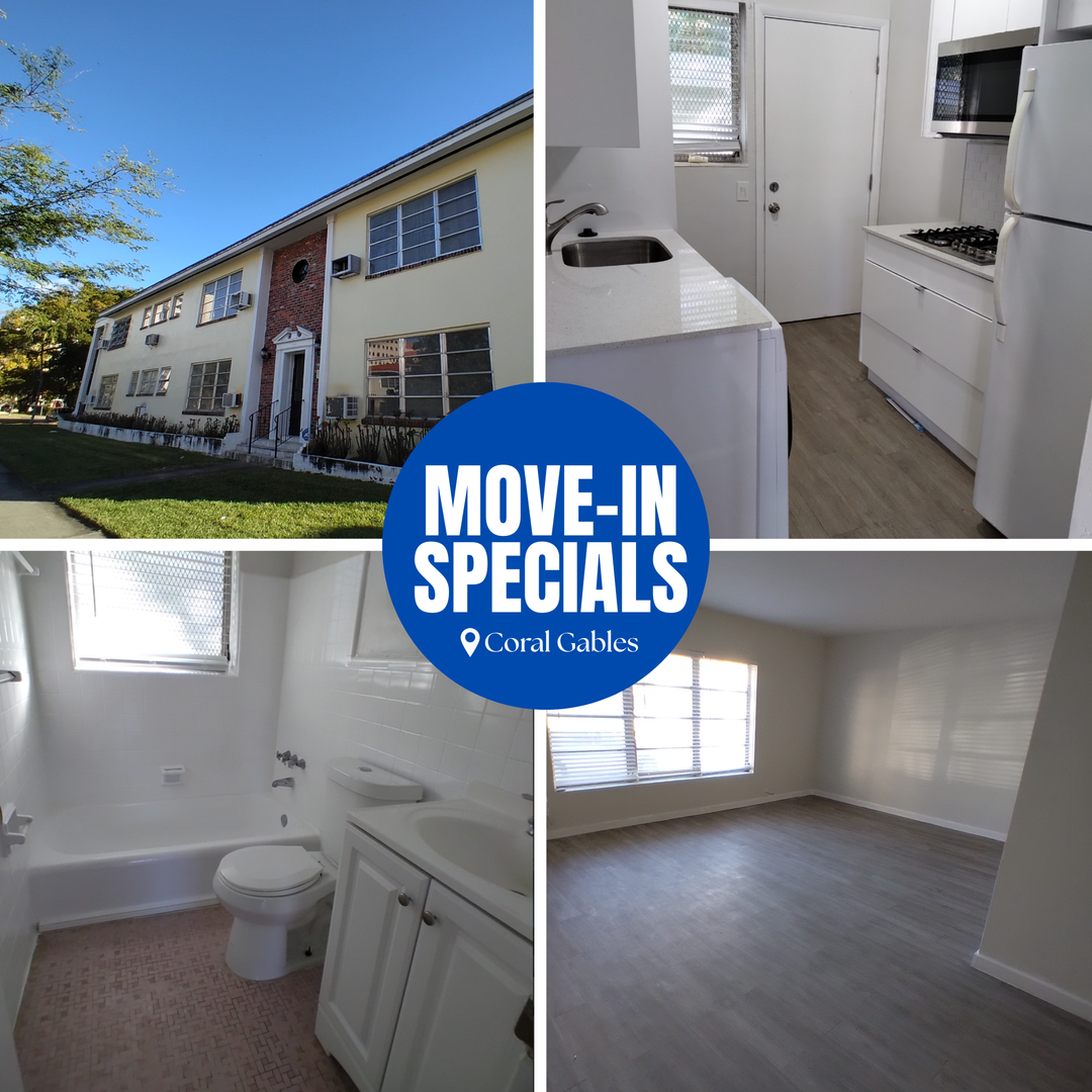 Coral Gables Apartment: 1000 E Ponce de Leon Blvd