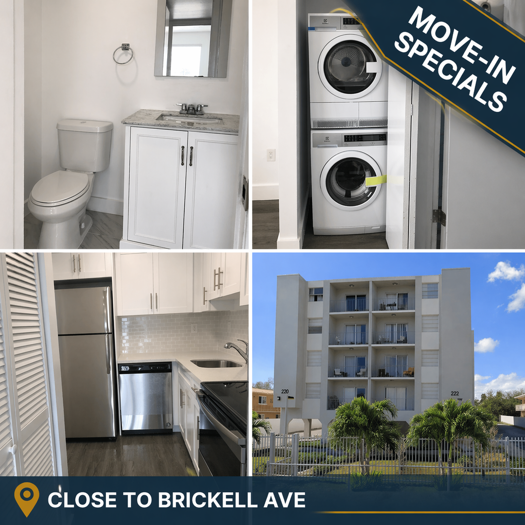 Miami Apartment: 220 SW 17 Ct