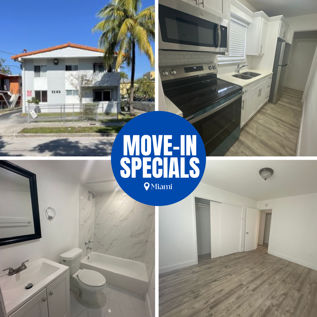 Miami Apartment: 1245 SW 5 St