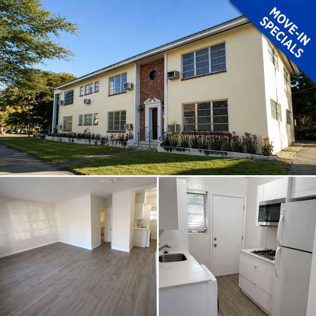 Coral Gables Apartment: 1000 E Ponce de Leon Blvd