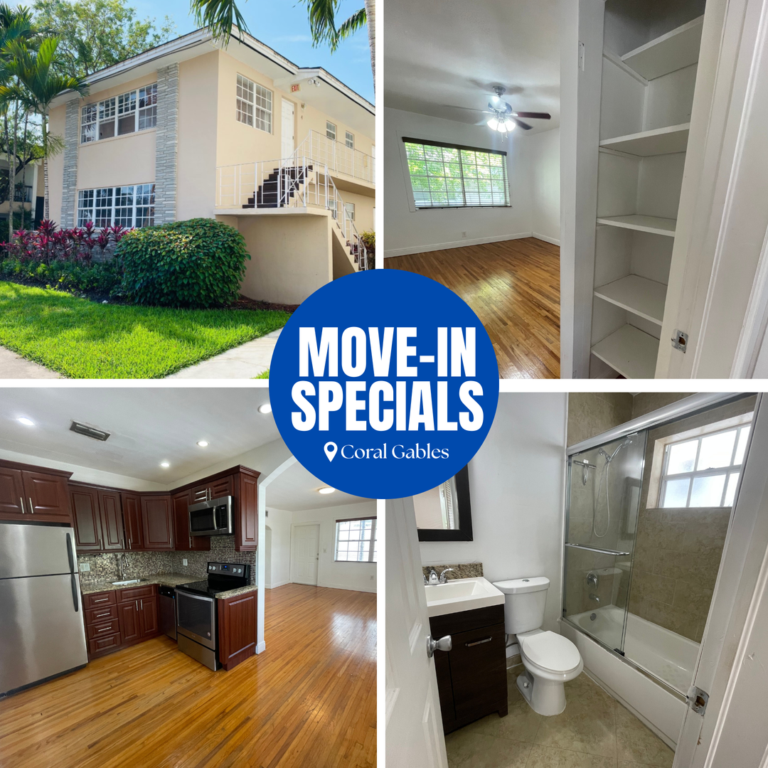 Coral Gables Apartment: 520-524 Valencia Ave
