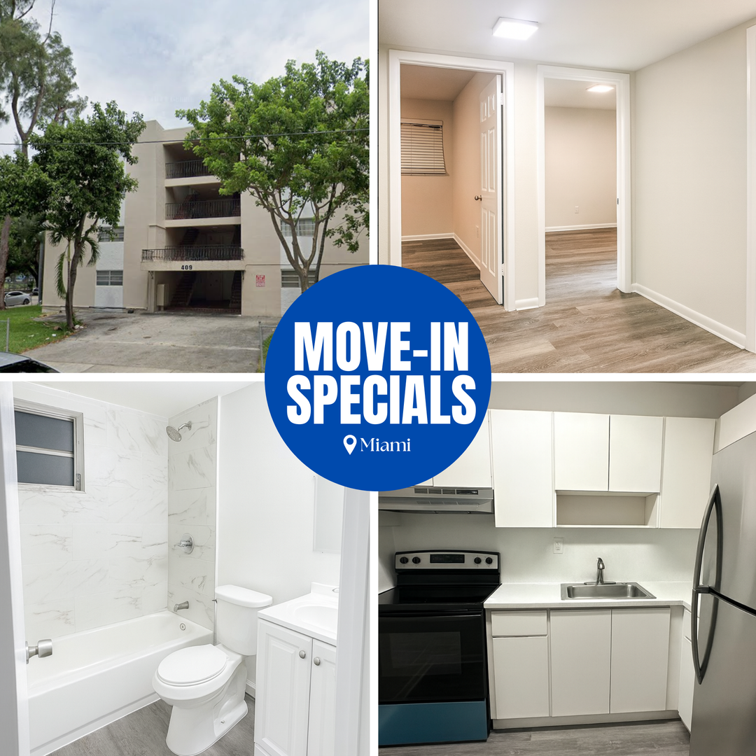 Miami Apartment: 409 SW 8 Avenue