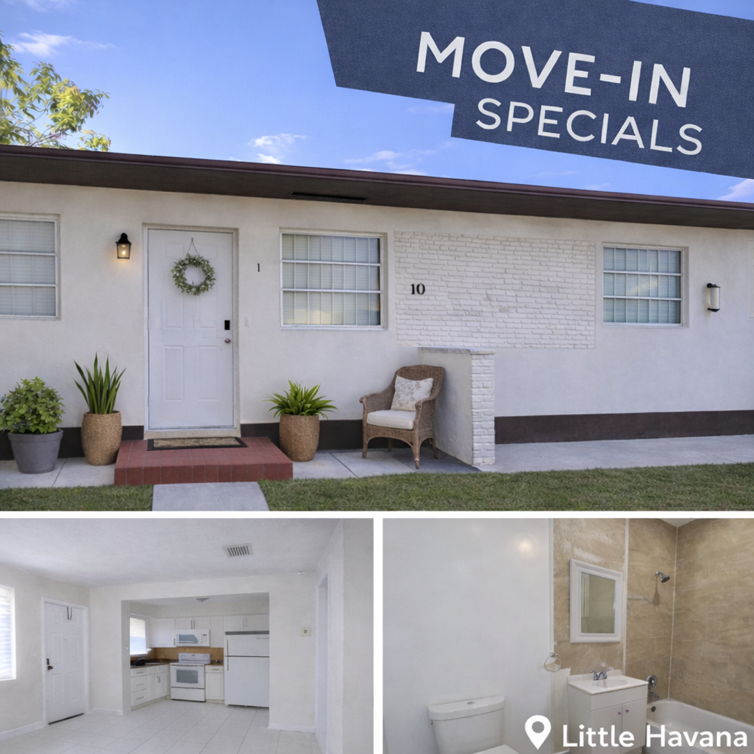 Miami Apartment: 10 SW 30TH CT