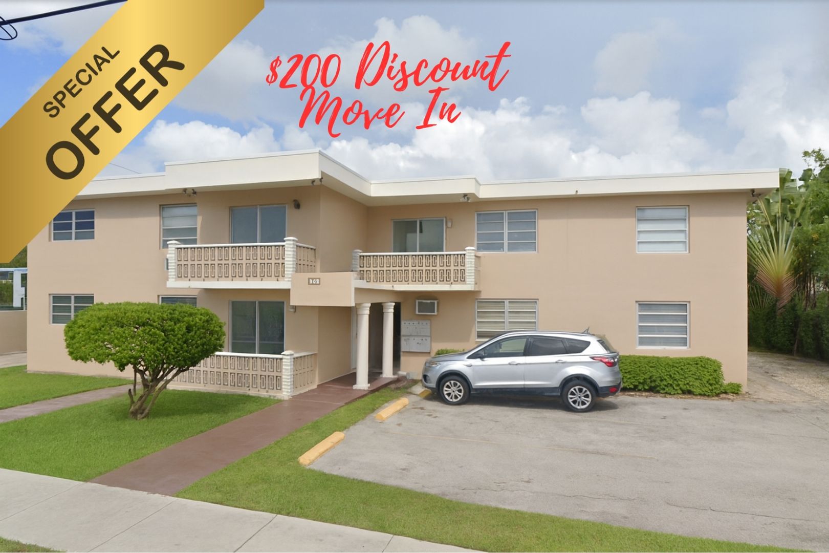 Miami Apartment: 70 SW 30th Ave