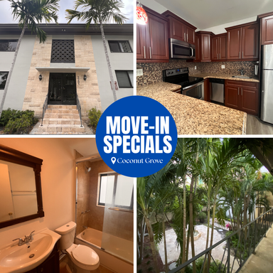 1BR/1BA in Coconut Grove | Near the Bay | Move-In Specials – photo 1