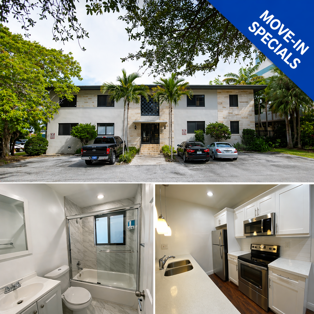 Coconut Grove Apartment: 3201 Aviation ave