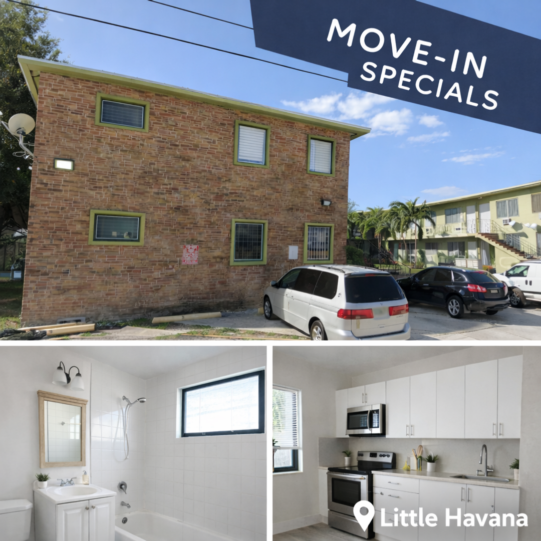 Miami Apartment: 600 SW 9 AVE