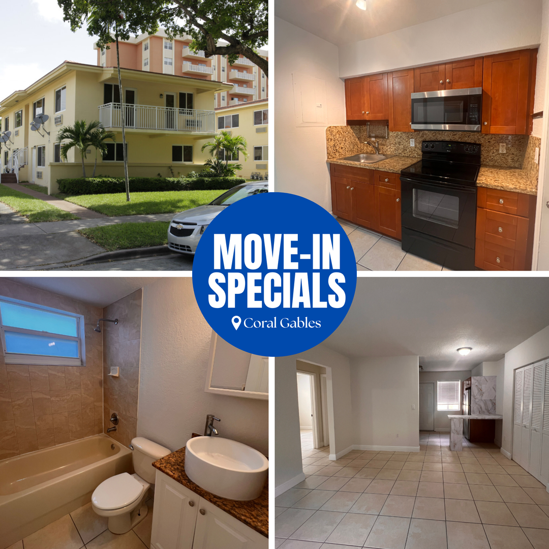 Coral Gables Apartment: Menores Ave