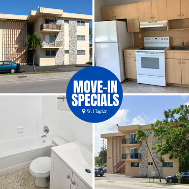 2BR/1.5BA in West Flagler | Spacious | Well-Located | Move-In Specials – photo 1