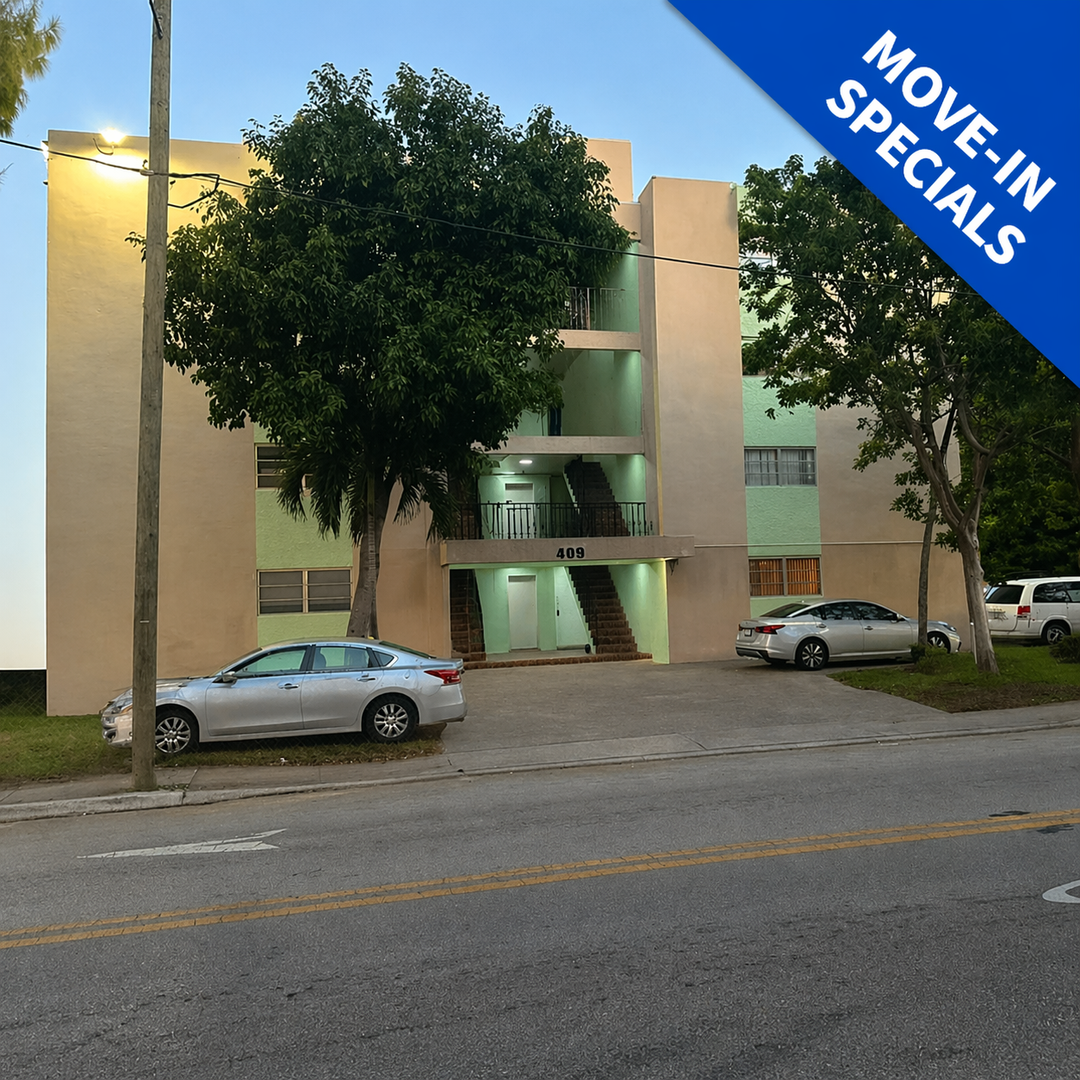 Miami Apartment: 409 SW 8 Avenue