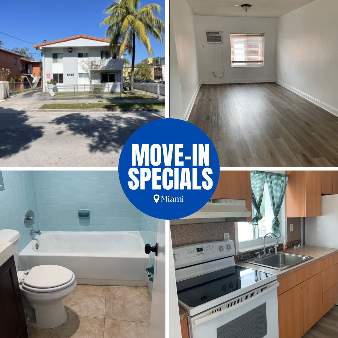 Miami Apartment: 1245 SW 5 St