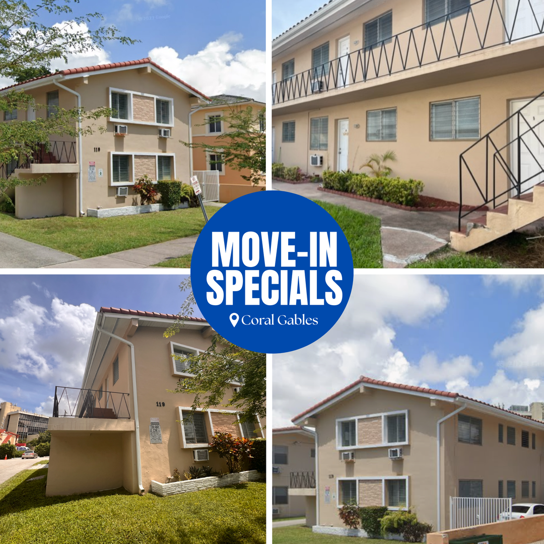 Coral Gables Apartment: 119-127 Antiquera Ave