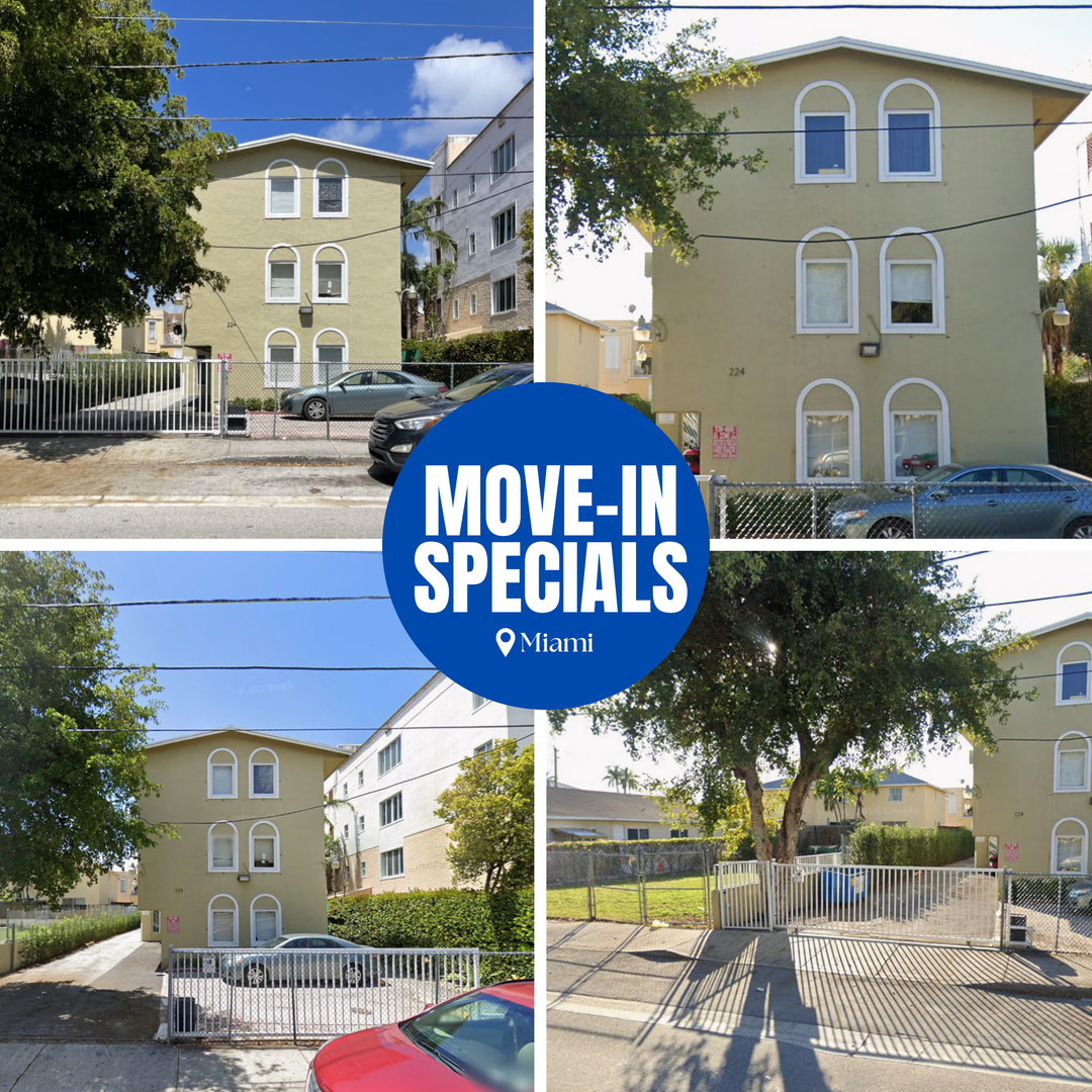 Miami Apartment: 224 SW 4 Ave
