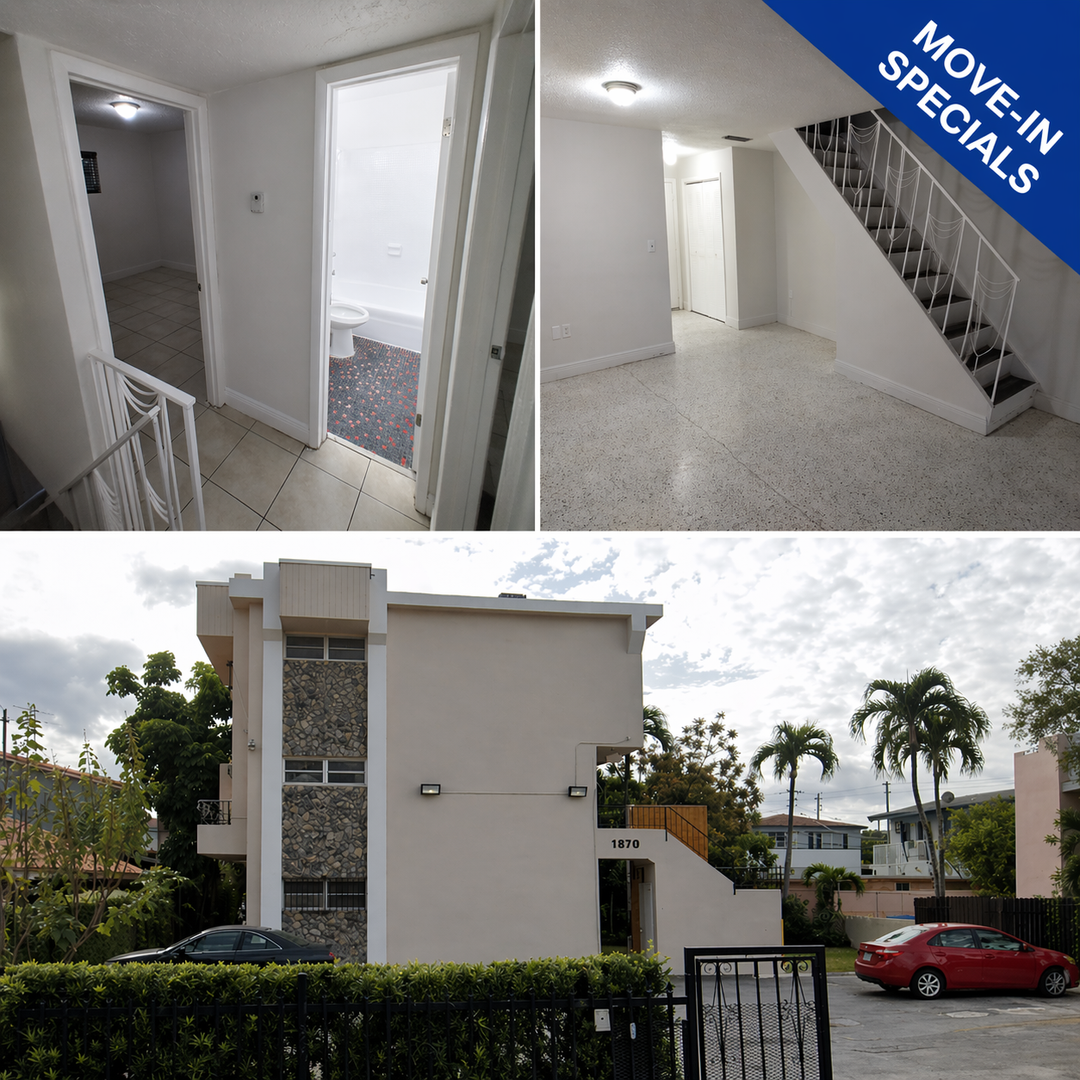 Miami Apartment: 1870 SW 3rd St