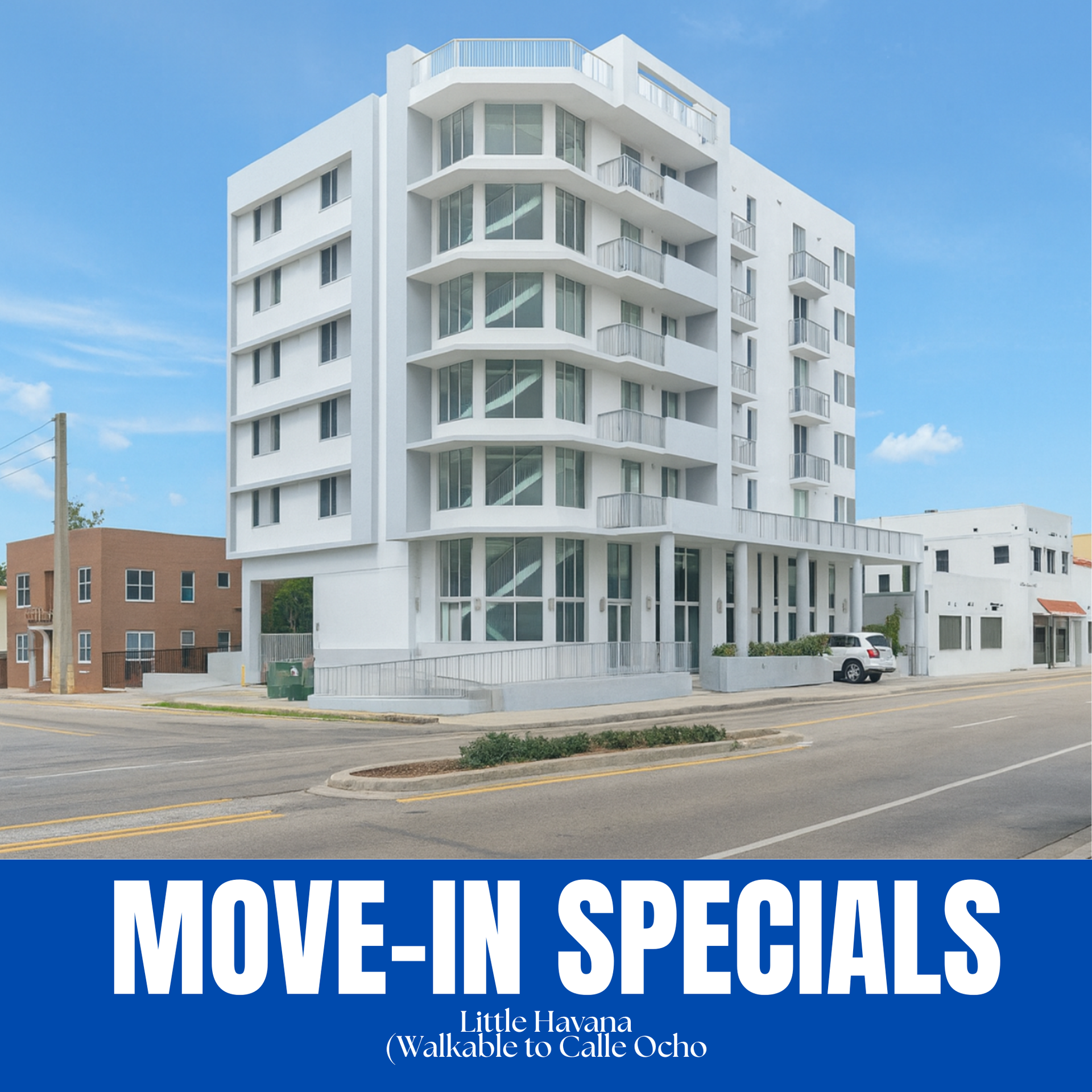 Miami Apartment: 401 SW 17th Ave