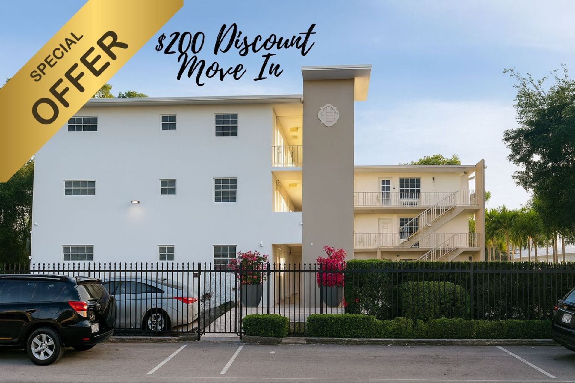 Miami Apartment: 3270 West Trade Ave