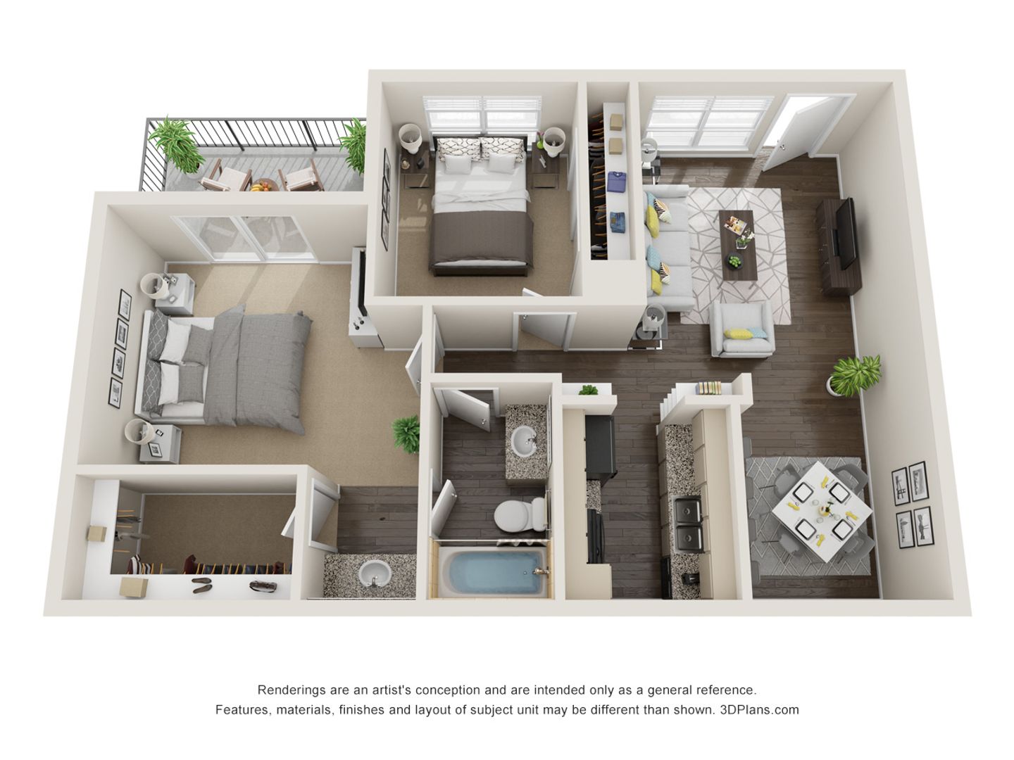 Bryan Apartment: 3301 Providence Ave