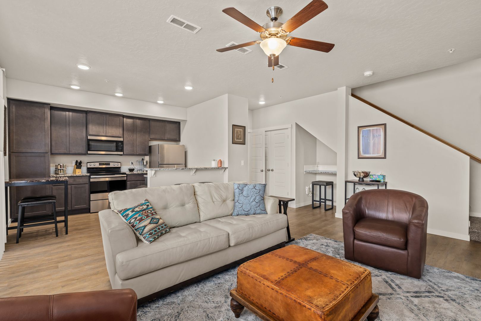Garden City Townhome: 7485 N Lucy Rose Ln - 101