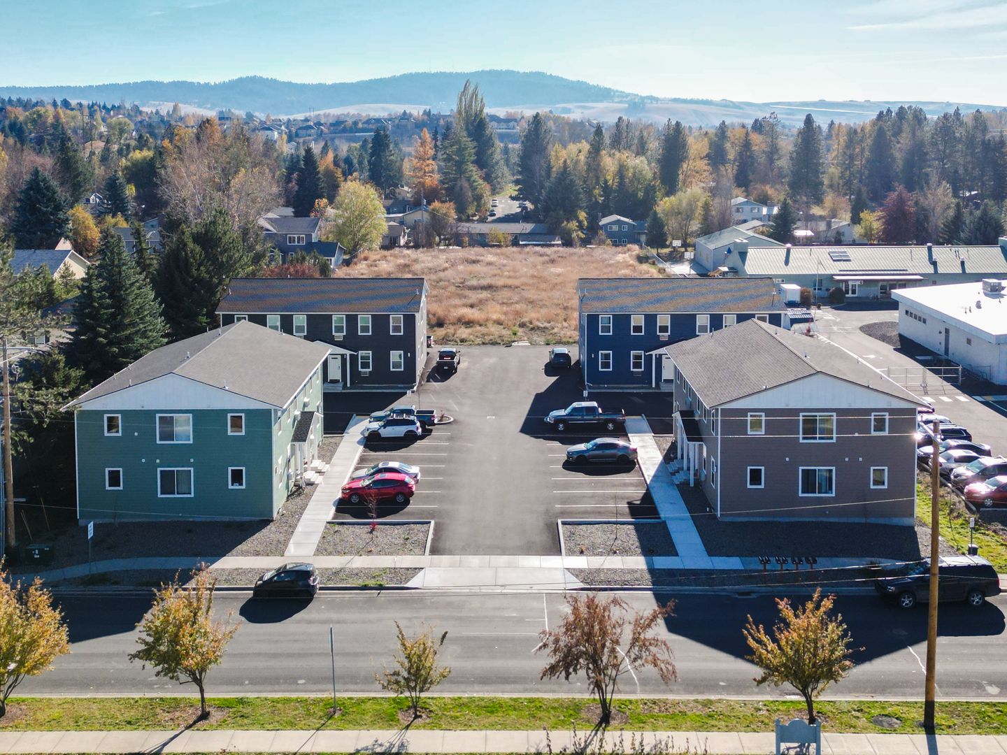Moscow Apartment: 1897 East F Street