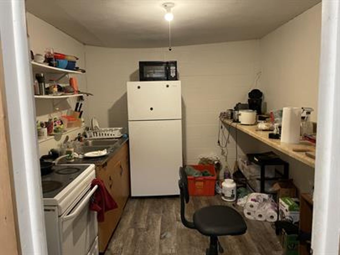 Moscow Apartment: 521 South Jackson Street