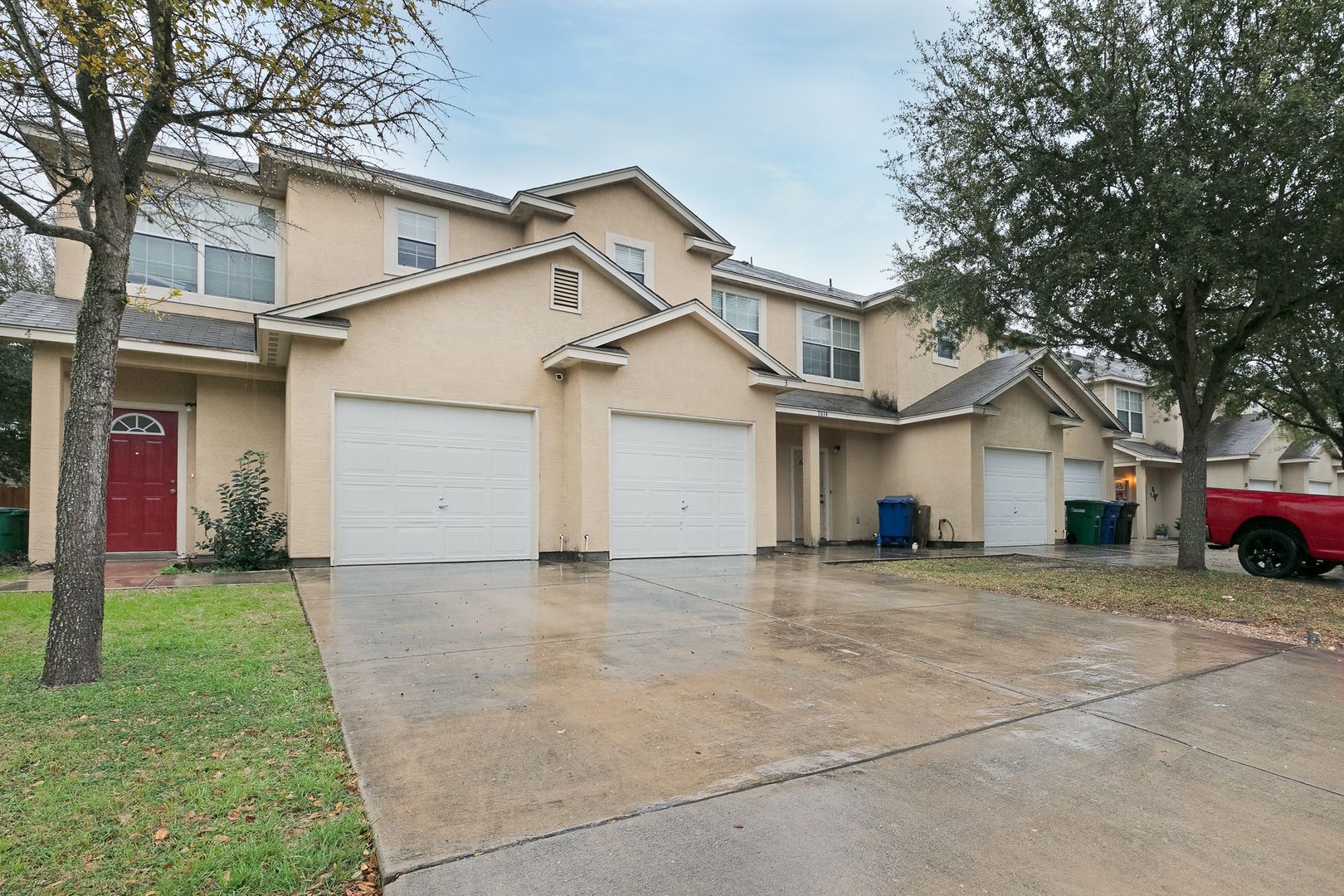 San Antonio Townhome: 7814 Kingsbury Wood