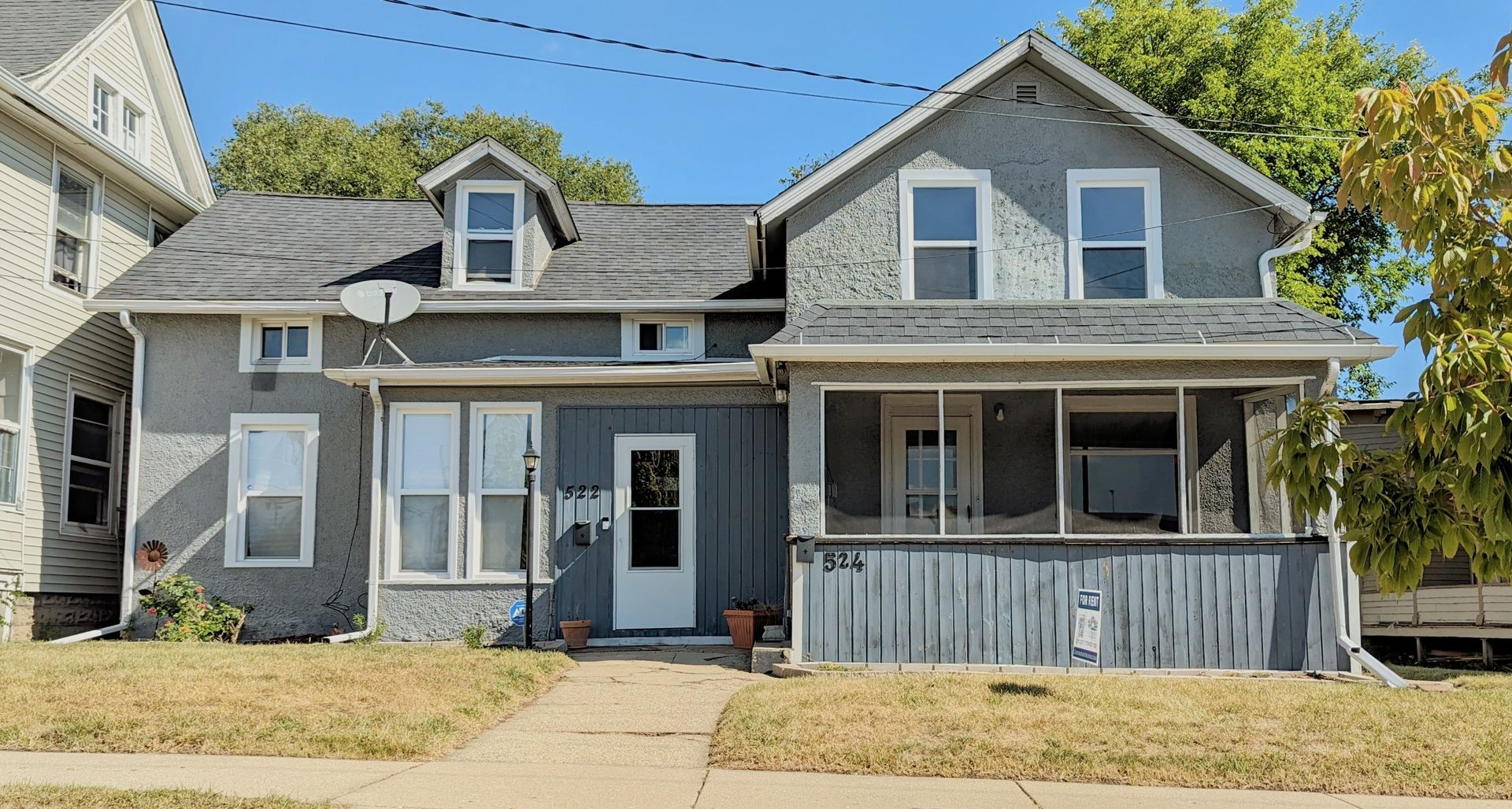Rockford Apartment: 522-524 Lafayette Ave.