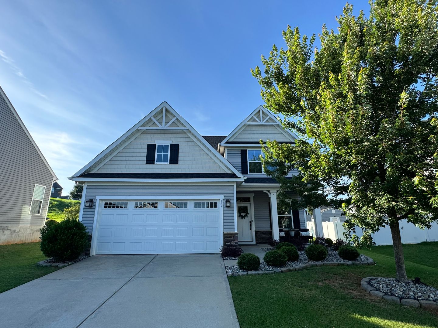 Simpsonville House: 107 Tonkawa Way