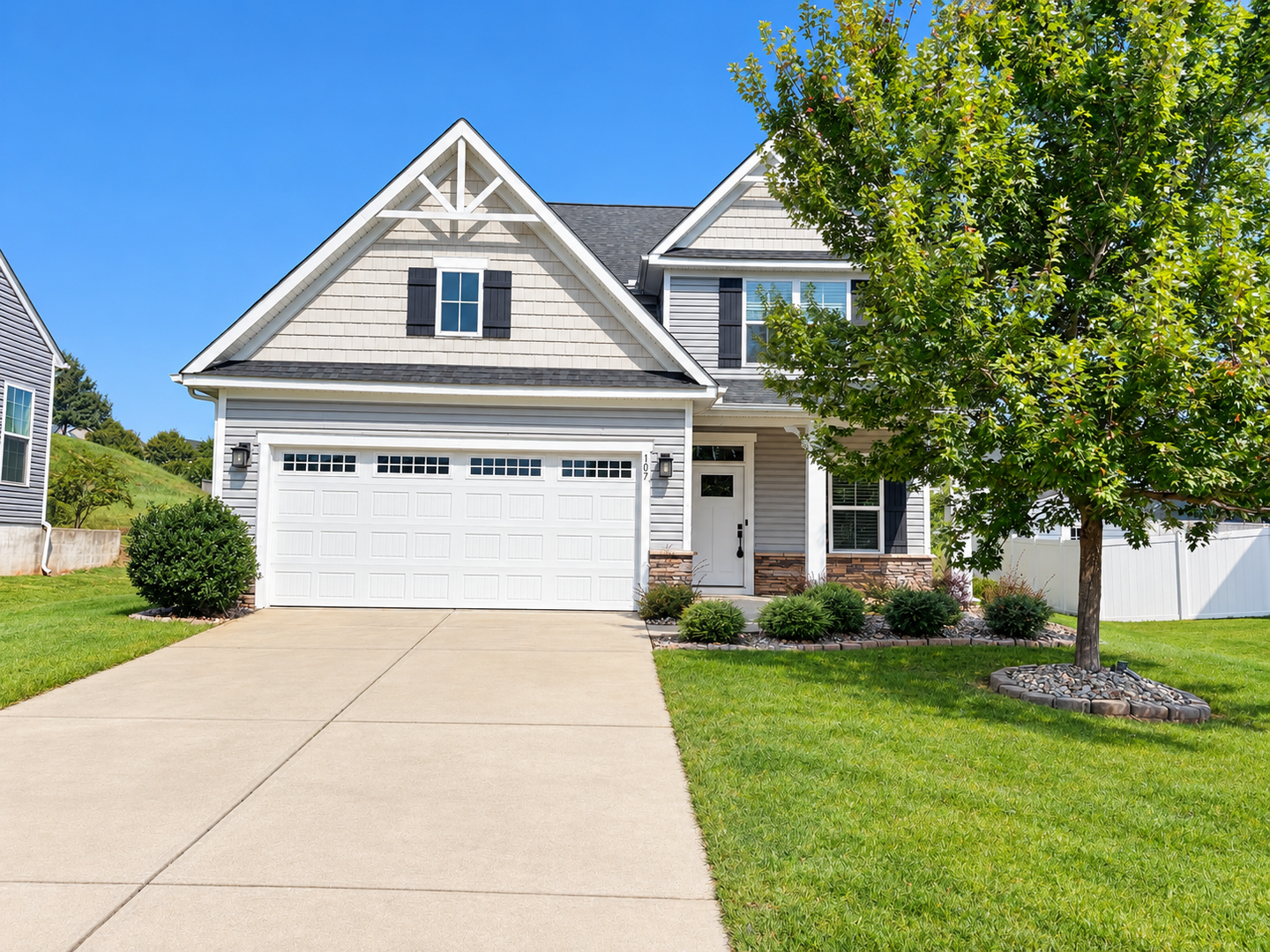 Simpsonville House: 107 Tonkawa Way
