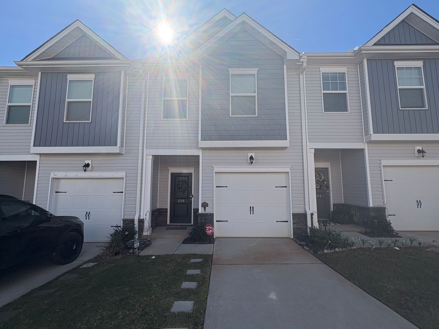 Greenville Townhome: 406 Laurel Park Drive