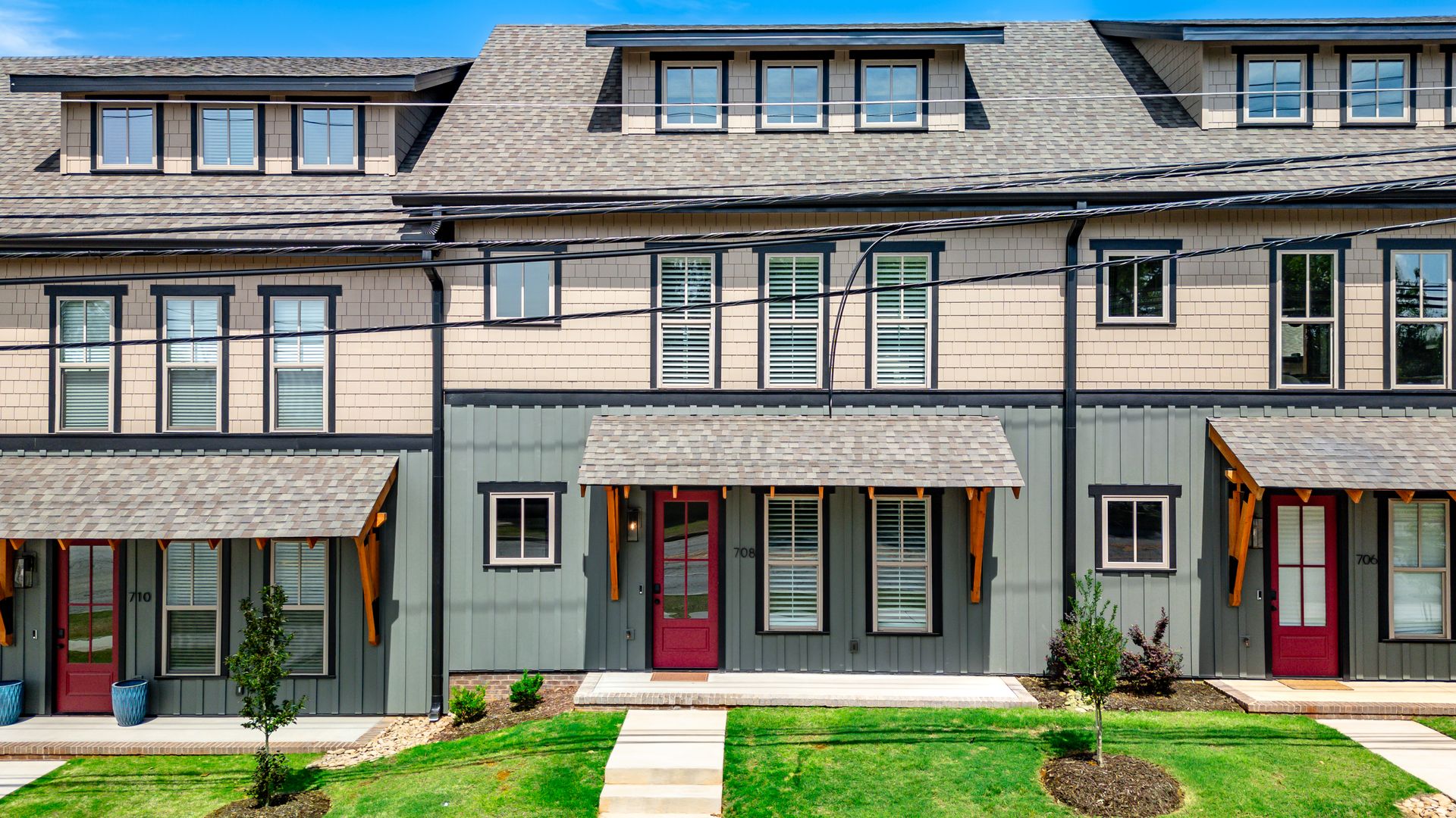 Greenville Townhome: 708 Anderson Road