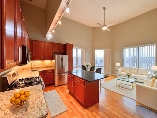 Exceptional Penthouse With 14’ Ceilings, Elevator, Prime King Dr. Location in Bronzeville! – photo 1