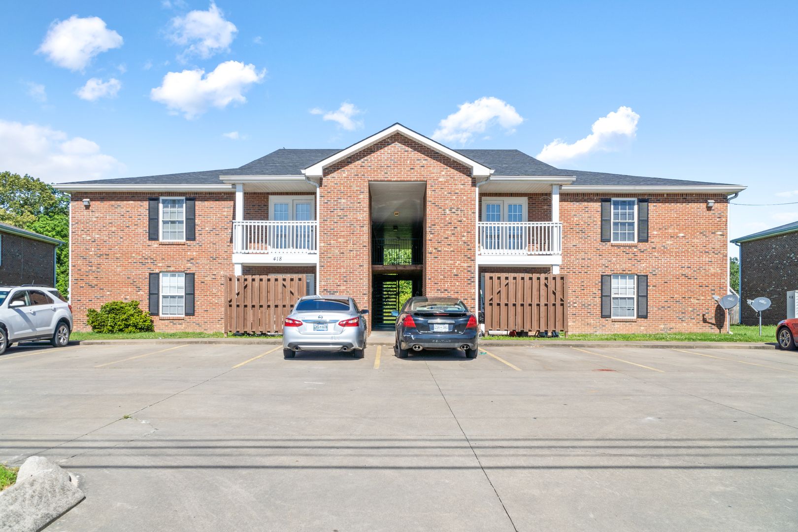 Clarksville Apartment: 414 Jack Miller Boulevard