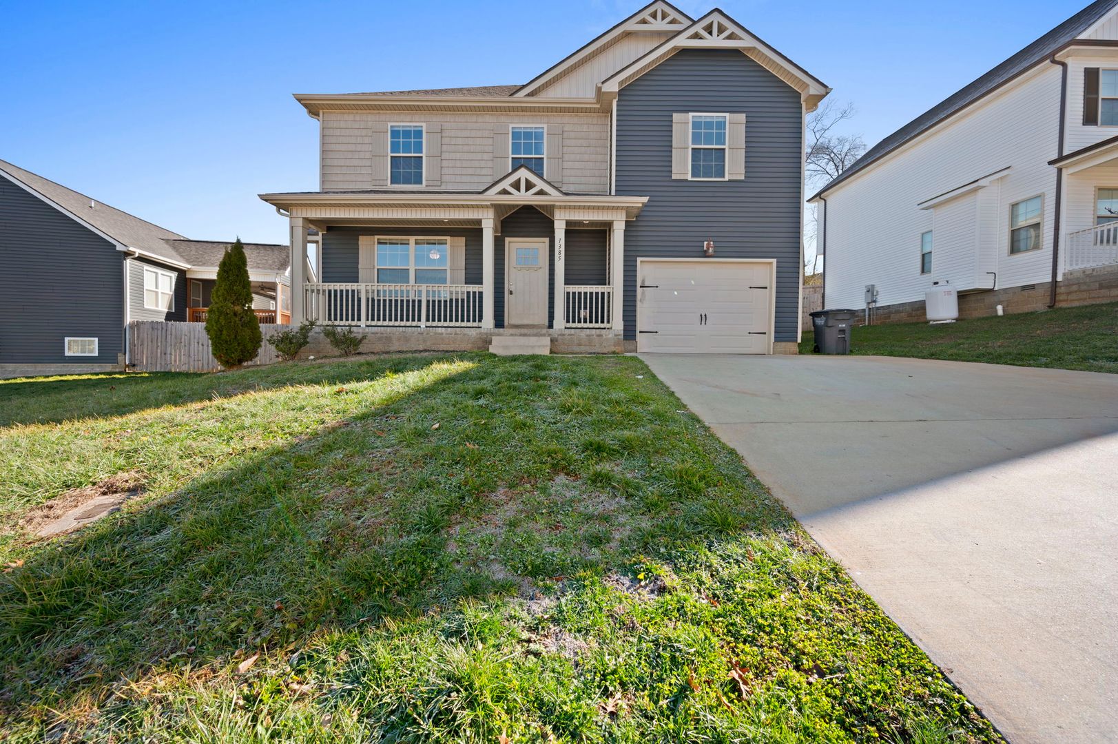 Clarksville House: 1385 Sussex Drive