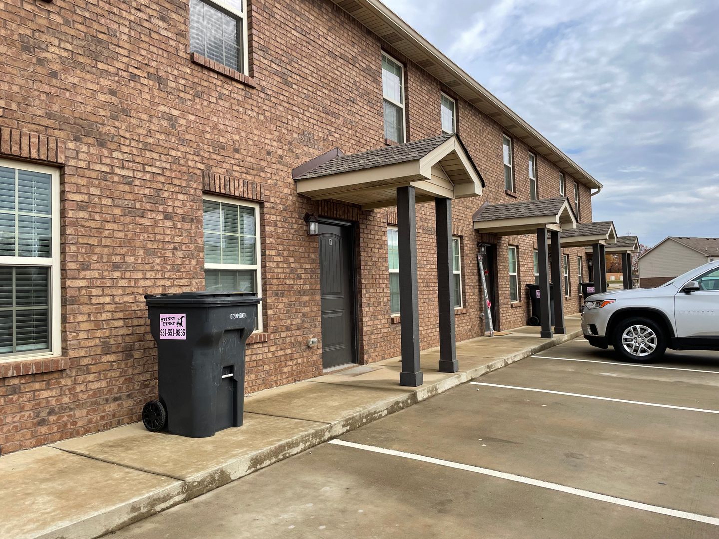 Clarksville Apartment: 1708 Manning Drive