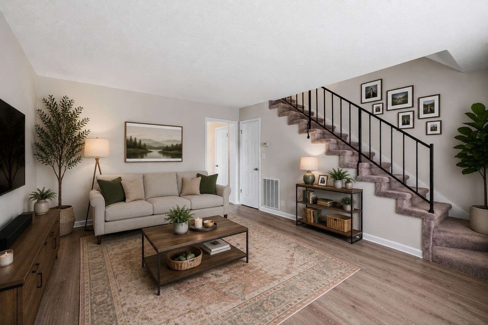 Clarksville Apartment: 1671 Baltimore Drive