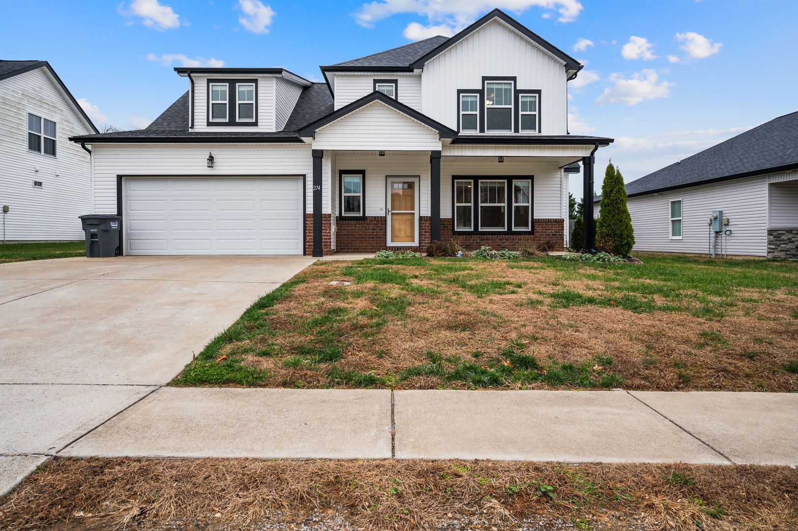 Clarksville House: 274 Crusaw Drive