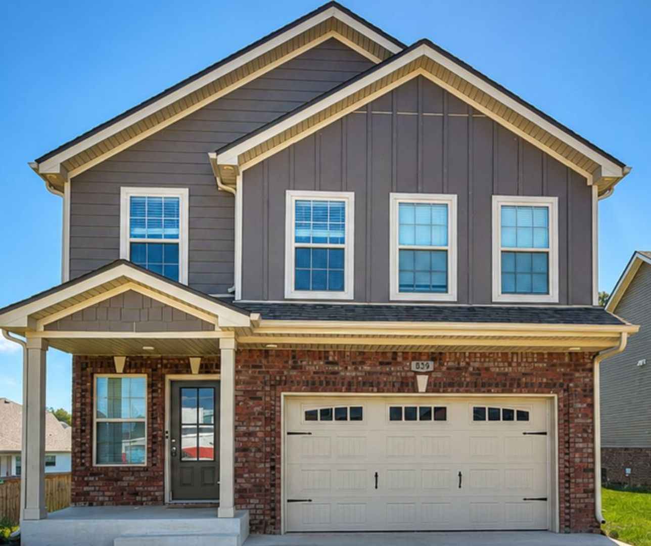 Clarksville House: 839 Lillian Grace Drive